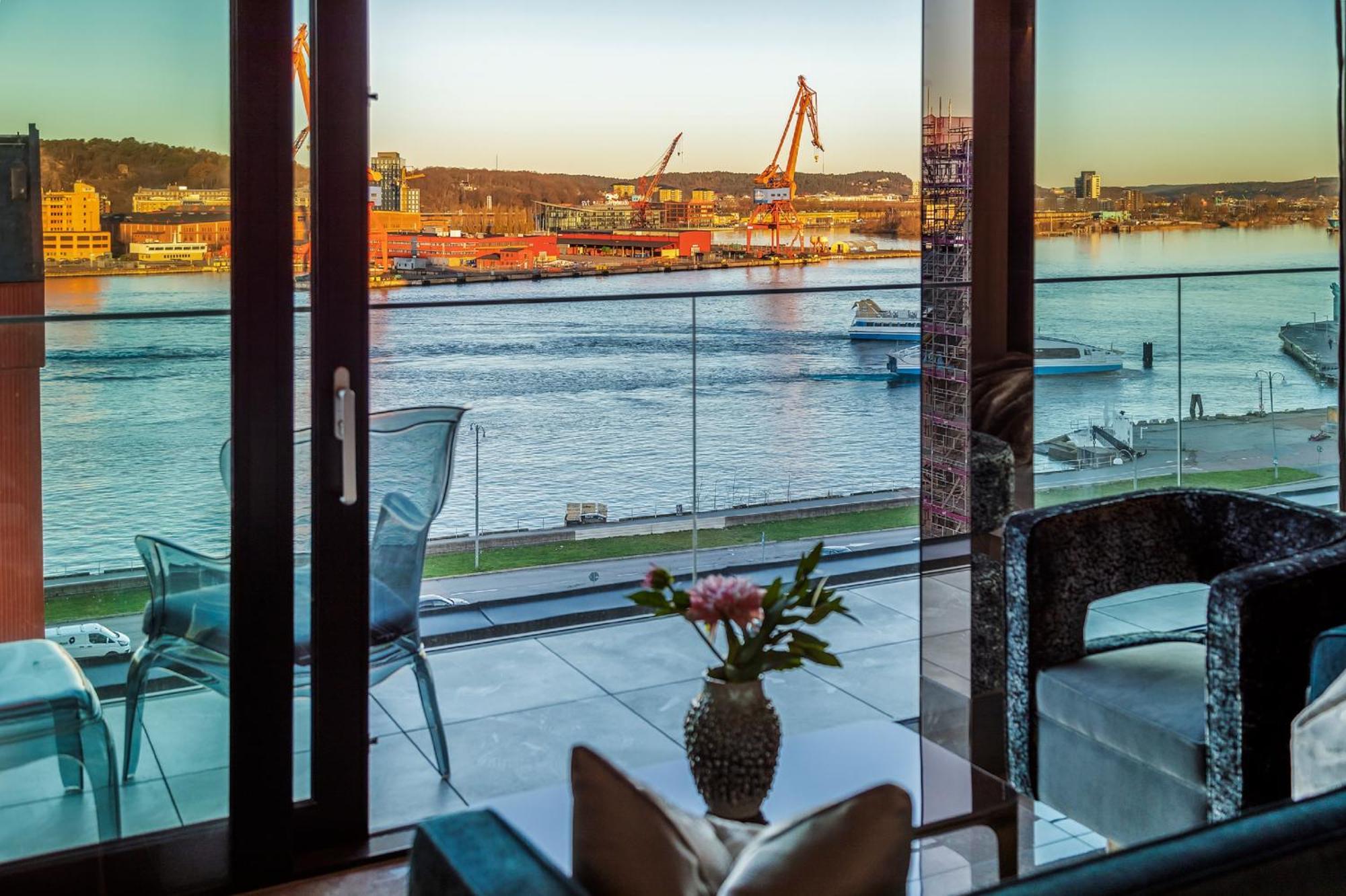Hotel Riverton Гётеборг Номер фото